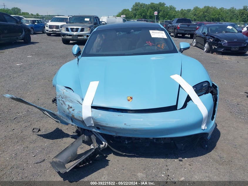 2022 PORSCHE TAYCAN WP0AA2Y19NSA12155