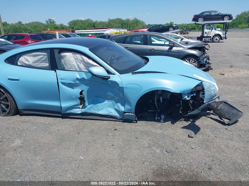 2022 PORSCHE TAYCAN WP0AA2Y19NSA12155