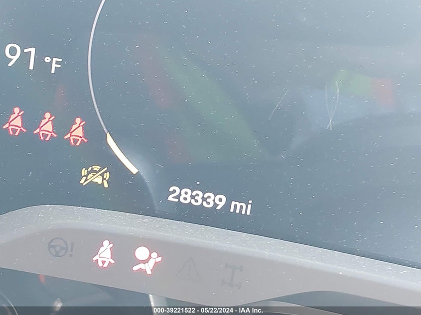 2022 PORSCHE TAYCAN WP0AA2Y19NSA12155