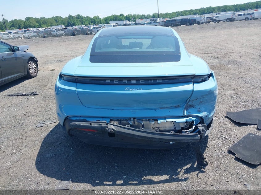 2022 PORSCHE TAYCAN WP0AA2Y19NSA12155