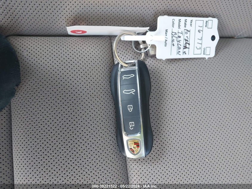 2022 PORSCHE TAYCAN WP0AA2Y19NSA12155