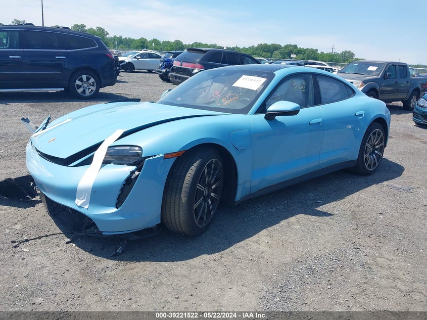 2022 PORSCHE TAYCAN WP0AA2Y19NSA12155