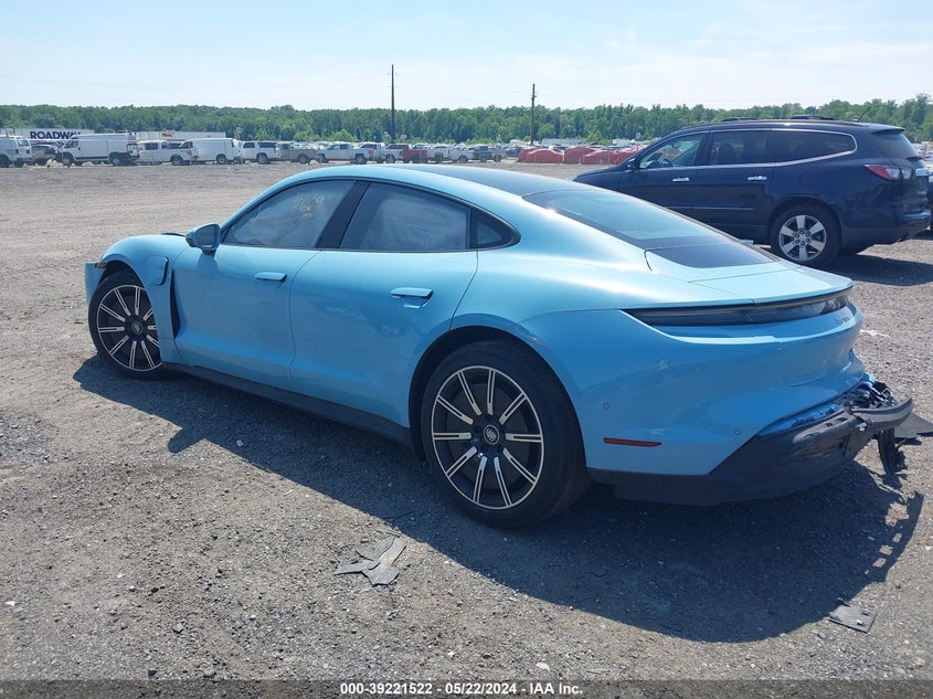 2022 PORSCHE TAYCAN WP0AA2Y19NSA12155