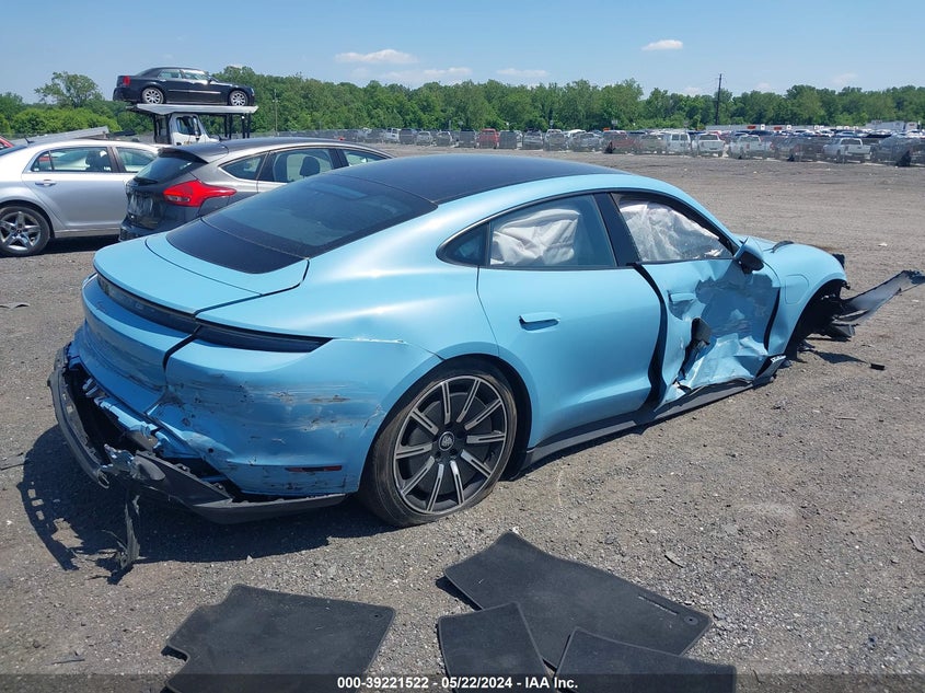 2022 PORSCHE TAYCAN WP0AA2Y19NSA12155