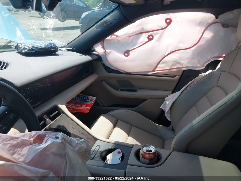 2022 PORSCHE TAYCAN WP0AA2Y19NSA12155