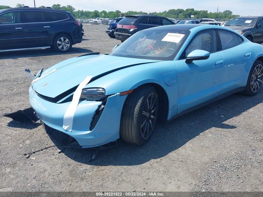 2022 PORSCHE TAYCAN WP0AA2Y19NSA12155