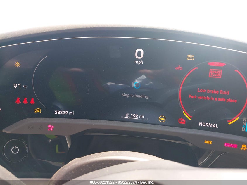 2022 PORSCHE TAYCAN WP0AA2Y19NSA12155