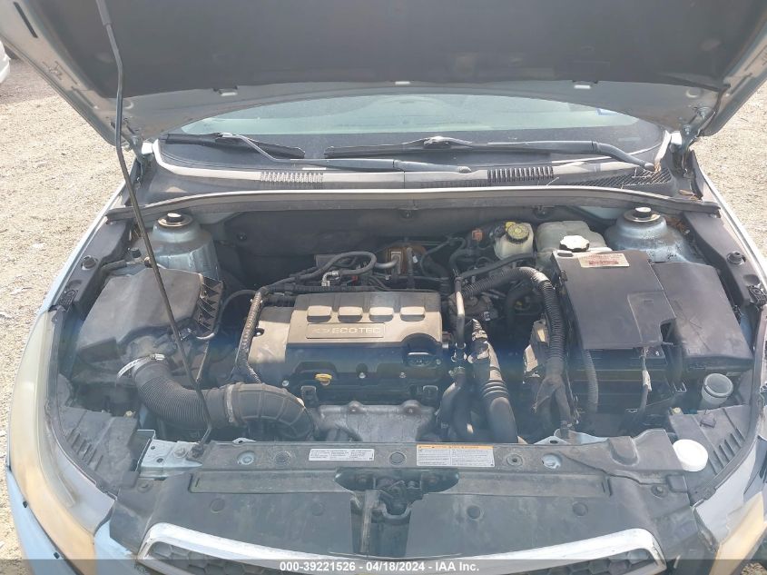 2011 Chevrolet Cruze 1Lt VIN: 1G1PF5S9XB7144079 Lot: 39221526