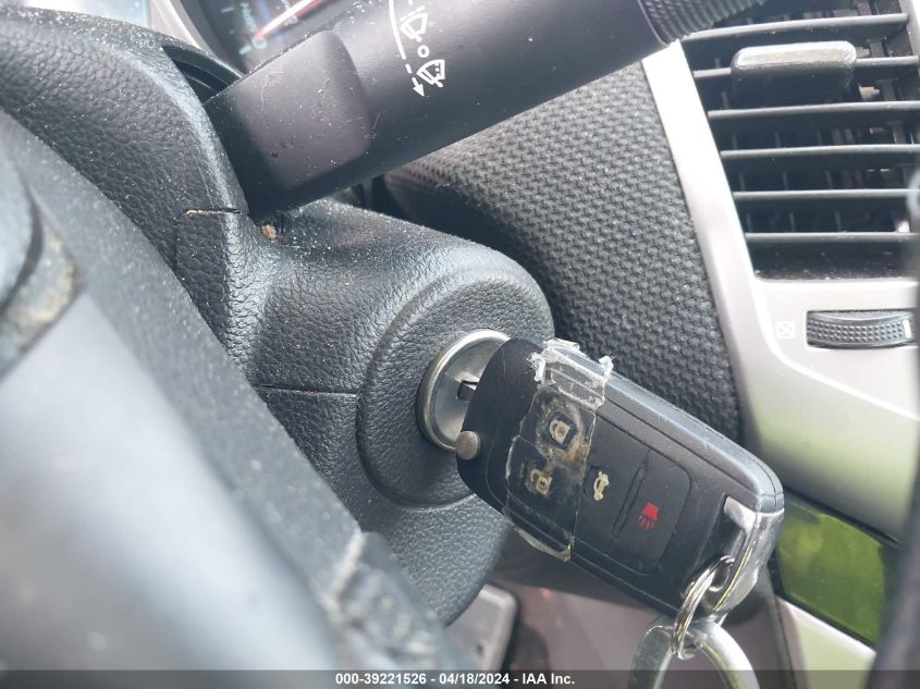 2011 Chevrolet Cruze 1Lt VIN: 1G1PF5S9XB7144079 Lot: 39221526