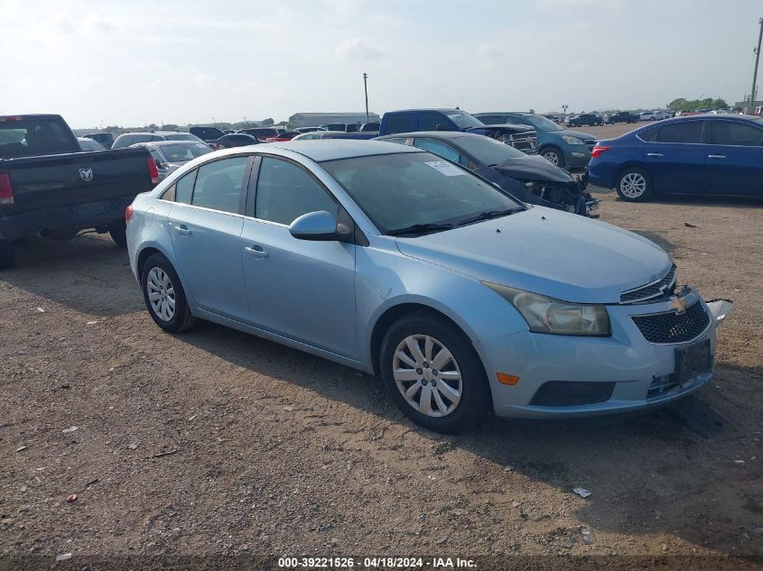 2011 Chevrolet Cruze 1Lt VIN: 1G1PF5S9XB7144079 Lot: 39221526