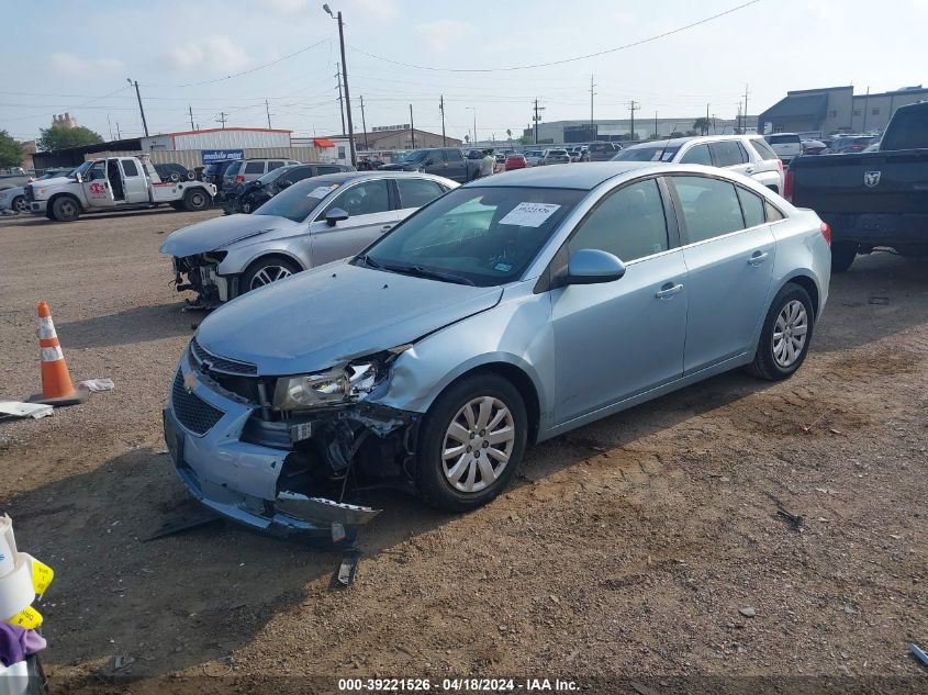 2011 Chevrolet Cruze 1Lt VIN: 1G1PF5S9XB7144079 Lot: 39221526