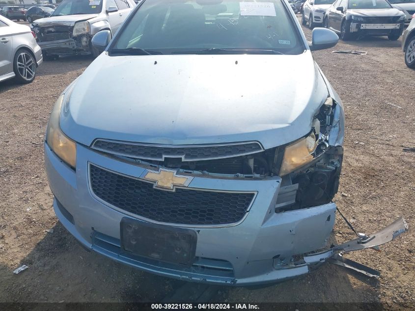 2011 Chevrolet Cruze 1Lt VIN: 1G1PF5S9XB7144079 Lot: 39221526