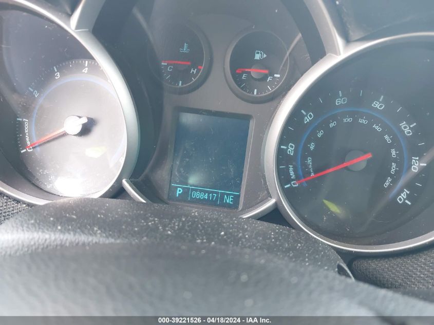 2011 Chevrolet Cruze 1Lt VIN: 1G1PF5S9XB7144079 Lot: 39221526