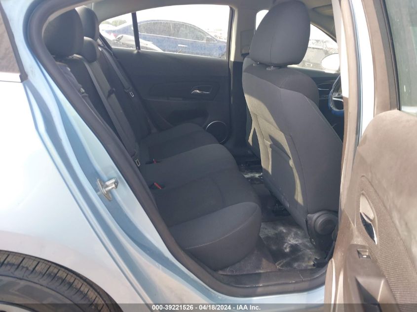 2011 Chevrolet Cruze 1Lt VIN: 1G1PF5S9XB7144079 Lot: 39221526