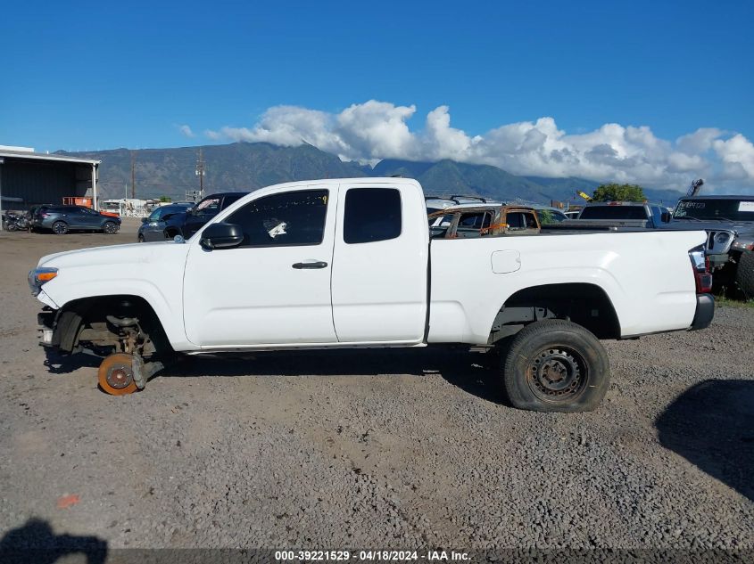 2022 Toyota Tacoma Sr/Sr5 VIN: 3TYRX5GN1NT059343 Lot: 39221529