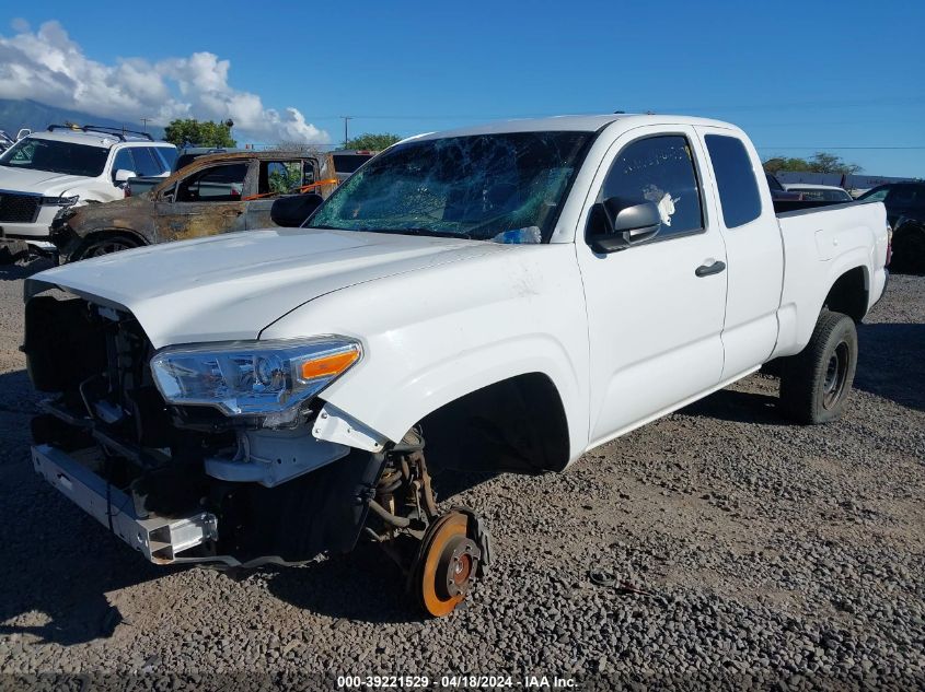 2022 Toyota Tacoma Sr/Sr5 VIN: 3TYRX5GN1NT059343 Lot: 39221529