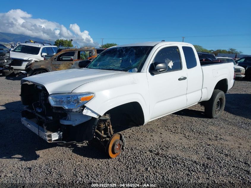 2022 Toyota Tacoma Sr/Sr5 VIN: 3TYRX5GN1NT059343 Lot: 39221529