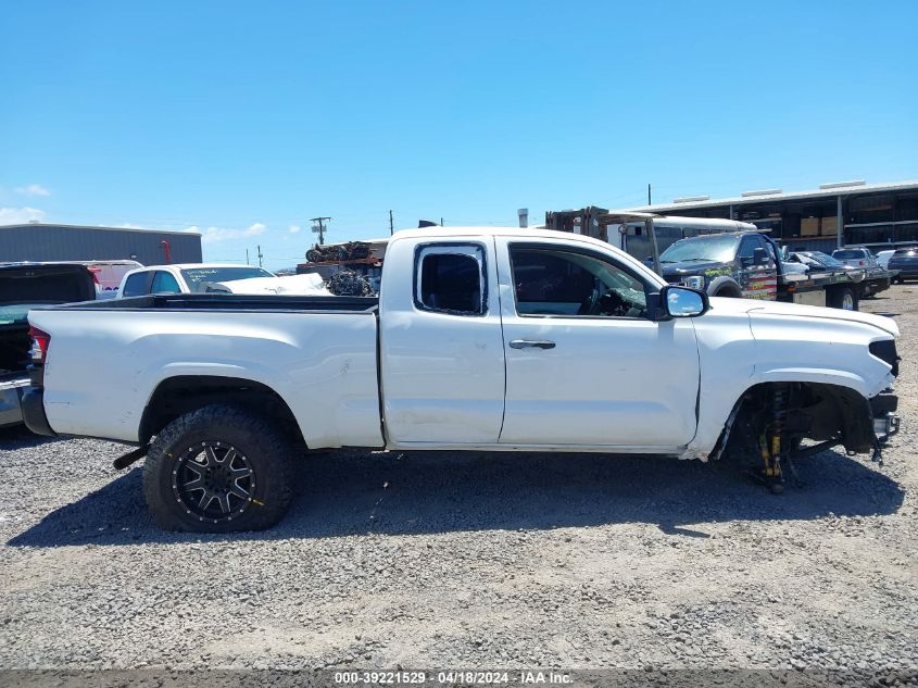 2022 Toyota Tacoma Sr/Sr5 VIN: 3TYRX5GN1NT059343 Lot: 39221529