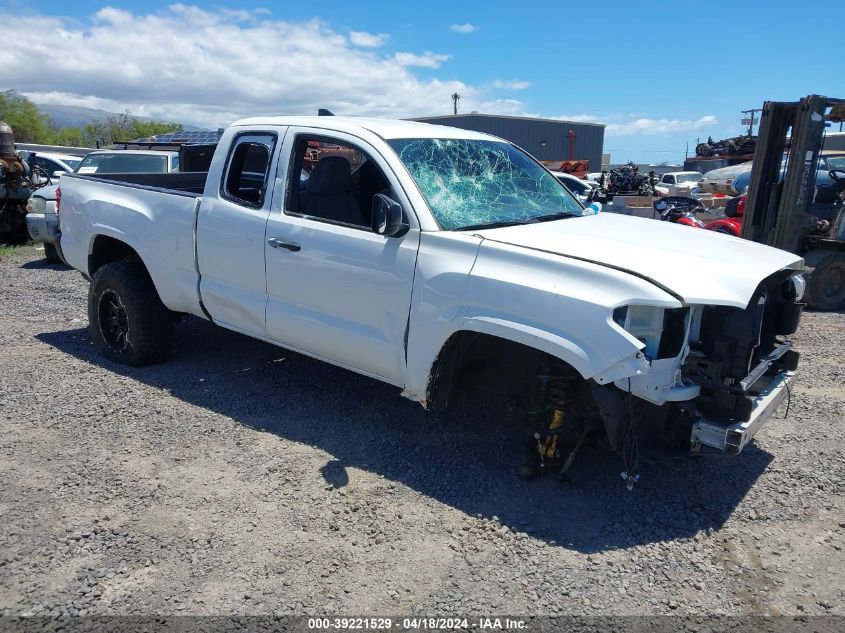 2022 Toyota Tacoma Sr/Sr5 VIN: 3TYRX5GN1NT059343 Lot: 39221529