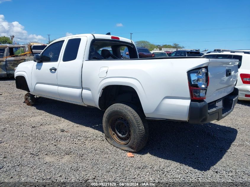 2022 Toyota Tacoma Sr/Sr5 VIN: 3TYRX5GN1NT059343 Lot: 39221529