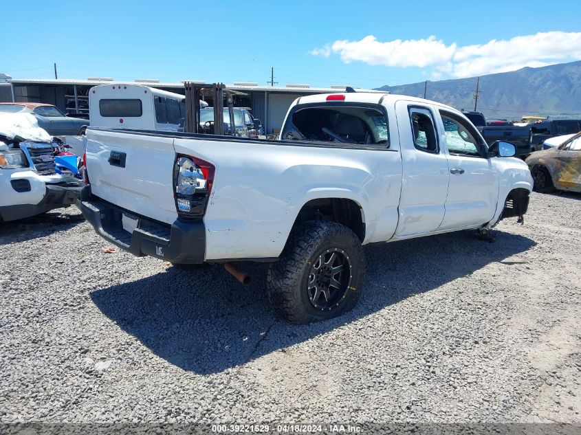 2022 Toyota Tacoma Sr/Sr5 VIN: 3TYRX5GN1NT059343 Lot: 39221529