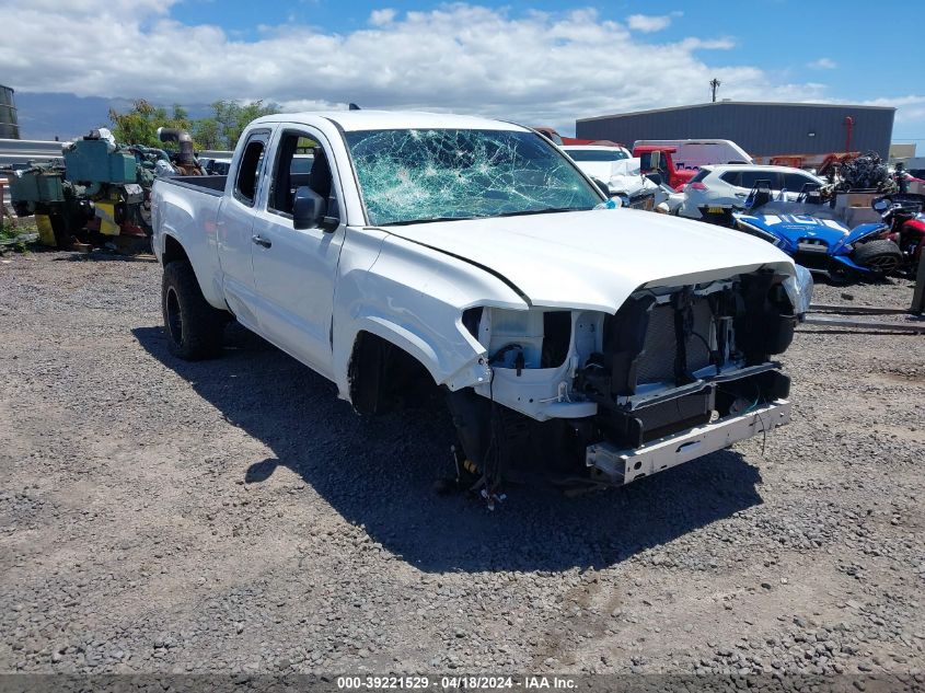 2022 Toyota Tacoma Sr/Sr5 VIN: 3TYRX5GN1NT059343 Lot: 39221529