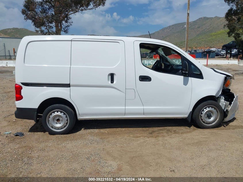 2020 NISSAN NV200 COMPACT CARGO S XTRONIC CVT 3N6CM0KN1LK708214