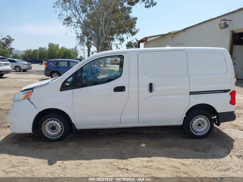 2020 NISSAN NV200 COMPACT CARGO S XTRONIC CVT 3N6CM0KN1LK708214