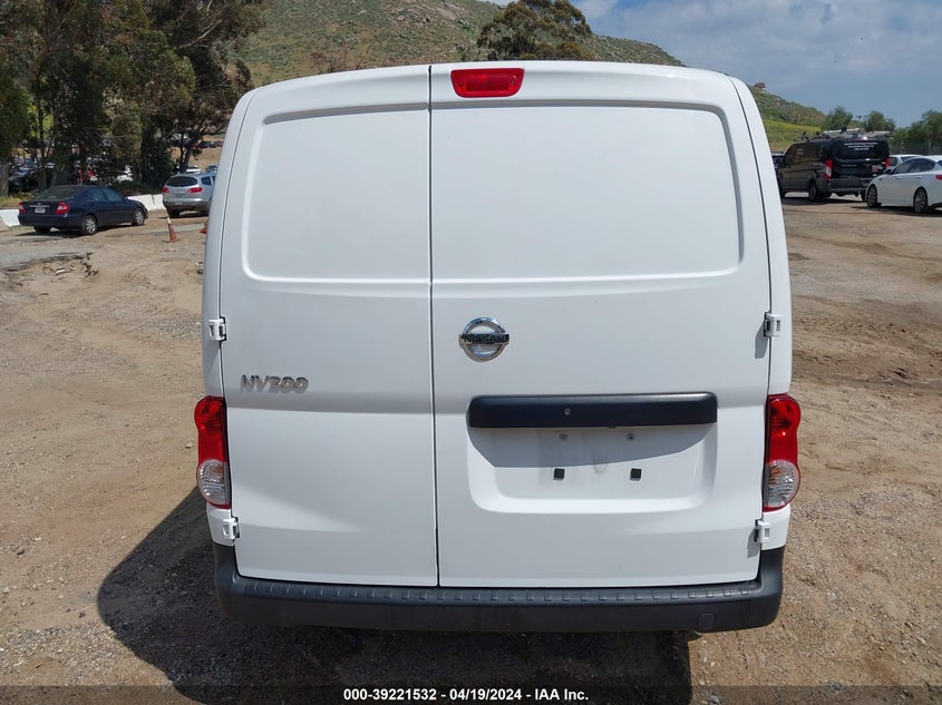 2020 NISSAN NV200 COMPACT CARGO S XTRONIC CVT 3N6CM0KN1LK708214