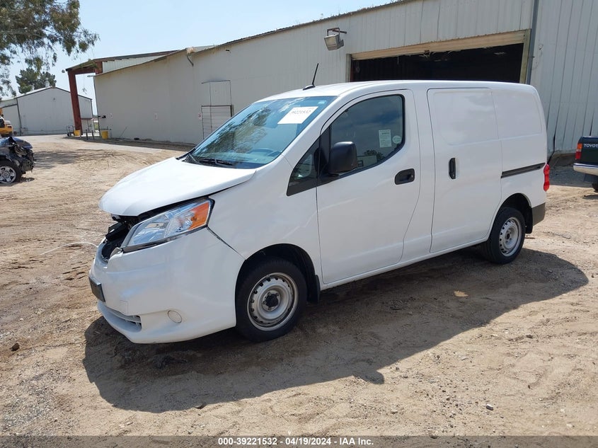 2020 NISSAN NV200 COMPACT CARGO S XTRONIC CVT 3N6CM0KN1LK708214