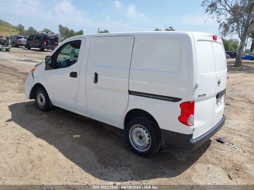 2020 NISSAN NV200 COMPACT CARGO S XTRONIC CVT 3N6CM0KN1LK708214