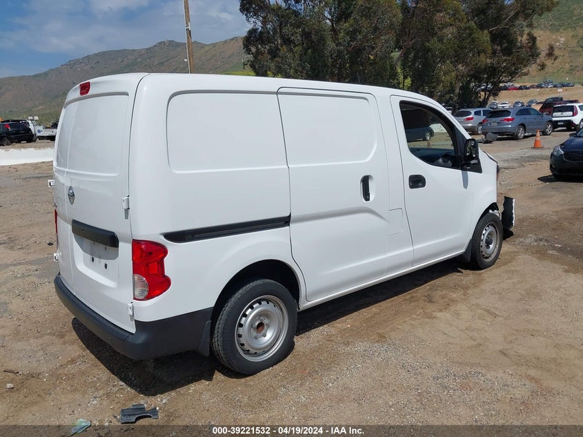2020 NISSAN NV200 COMPACT CARGO S XTRONIC CVT 3N6CM0KN1LK708214
