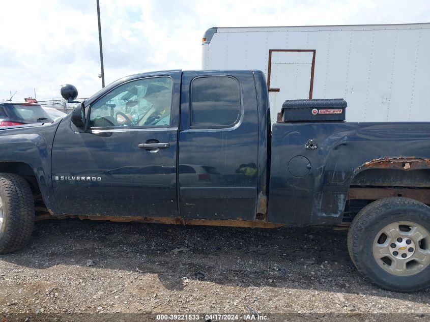 1GCEK19038Z264703 | 2008 CHEVROLET SILVERADO 1500