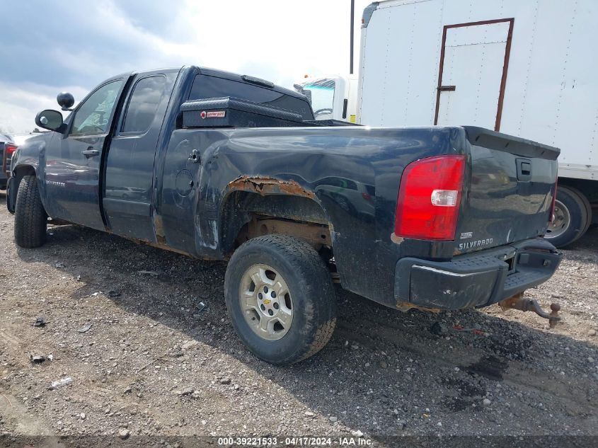 1GCEK19038Z264703 | 2008 CHEVROLET SILVERADO 1500