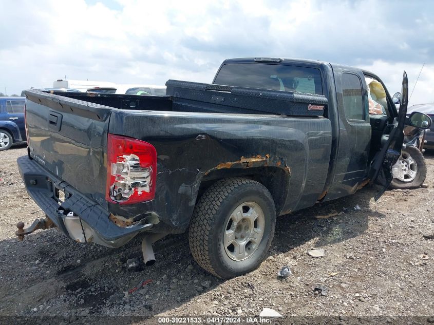 1GCEK19038Z264703 | 2008 CHEVROLET SILVERADO 1500