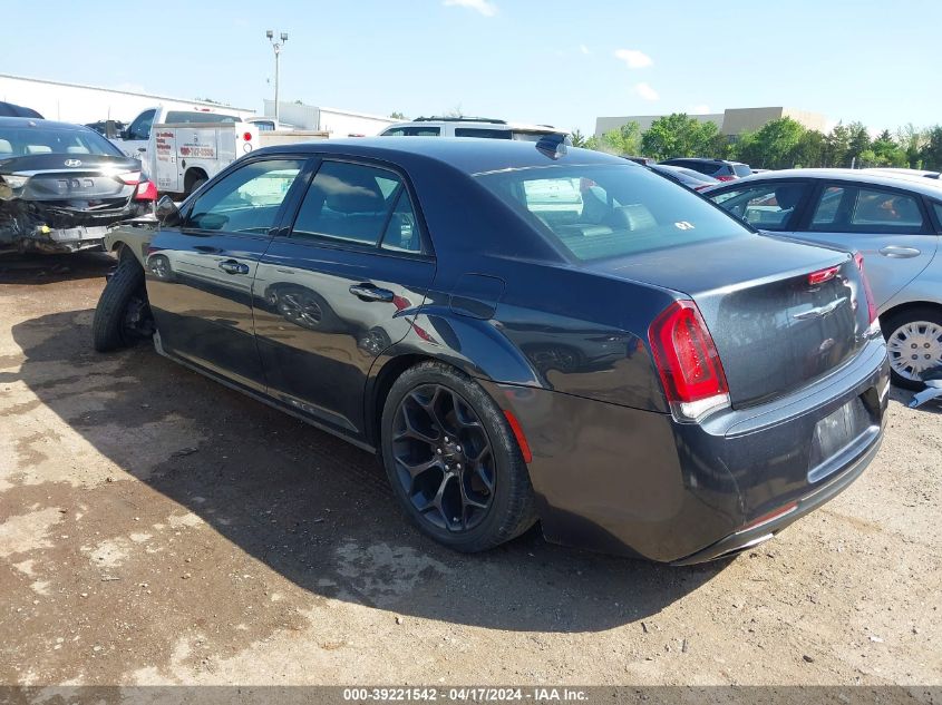 2019 Chrysler 300 300S VIN: 2C3CCABG2KH559489 Lot: 39221542