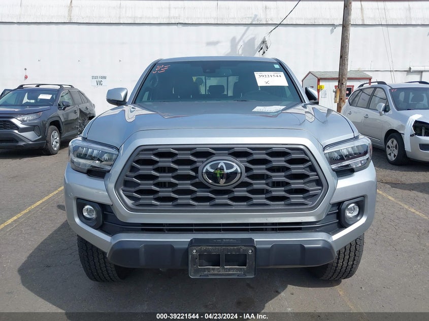 2022 TOYOTA TACOMA TRD OFF ROAD - 3TMCZ5AN9NM487472