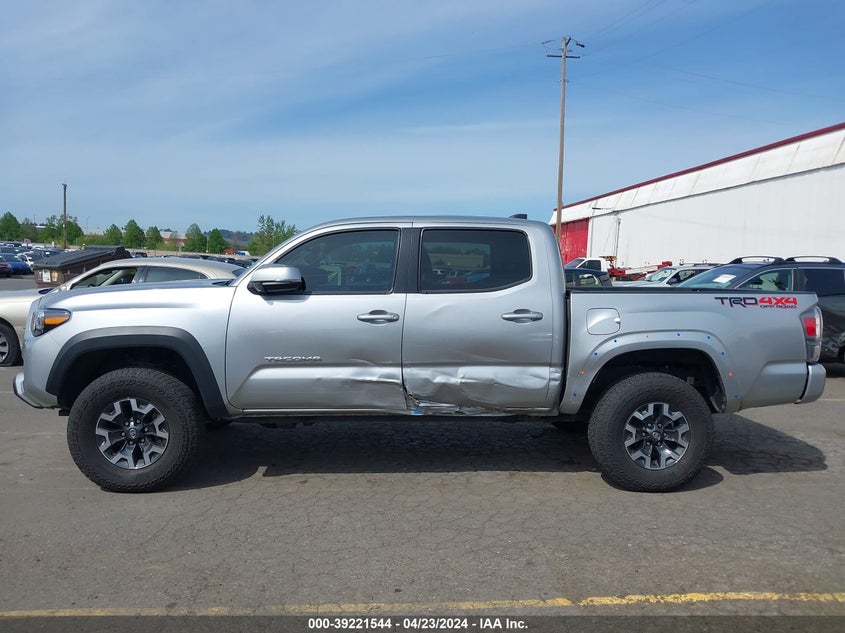 2022 TOYOTA TACOMA TRD OFF ROAD - 3TMCZ5AN9NM487472