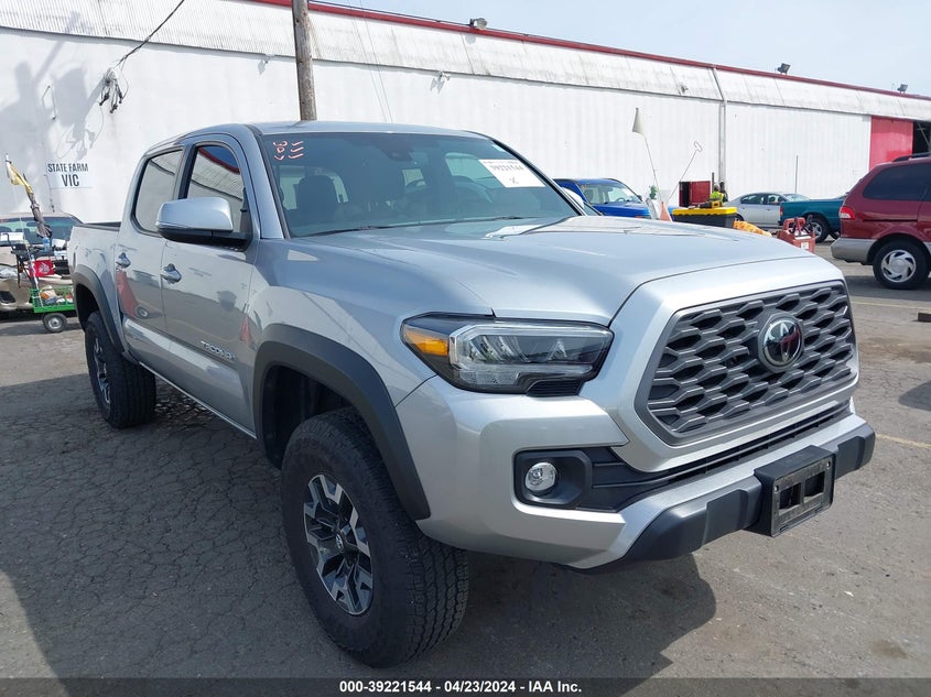 2022 TOYOTA TACOMA TRD OFF ROAD - 3TMCZ5AN9NM487472
