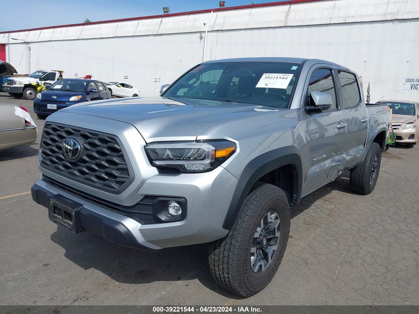 2022 TOYOTA TACOMA TRD OFF ROAD - 3TMCZ5AN9NM487472