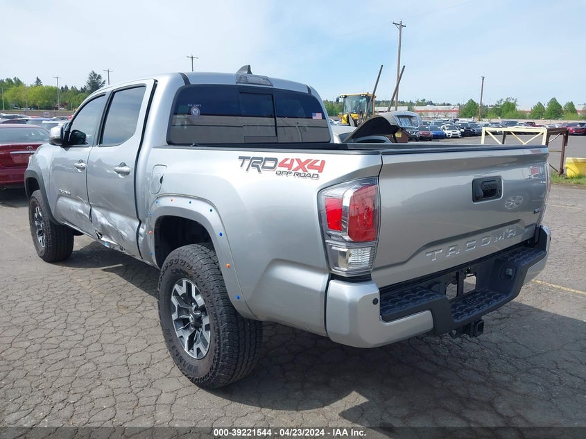 2022 TOYOTA TACOMA TRD OFF ROAD - 3TMCZ5AN9NM487472