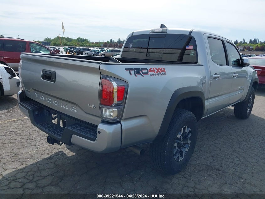 2022 TOYOTA TACOMA TRD OFF ROAD - 3TMCZ5AN9NM487472