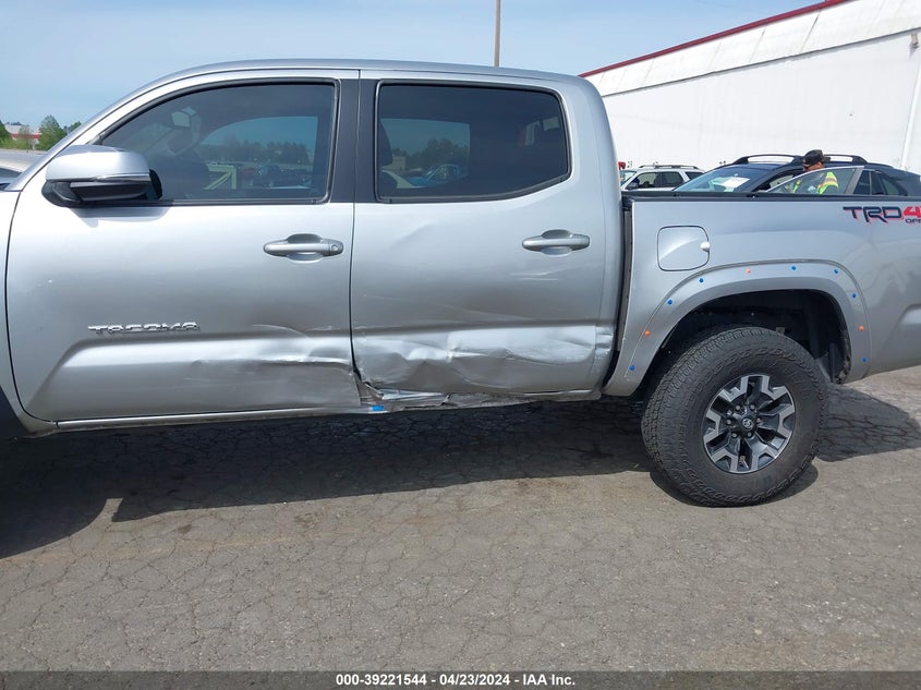 2022 TOYOTA TACOMA TRD OFF ROAD - 3TMCZ5AN9NM487472