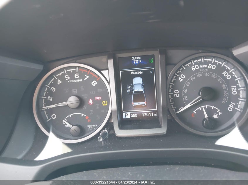 2022 TOYOTA TACOMA TRD OFF ROAD - 3TMCZ5AN9NM487472