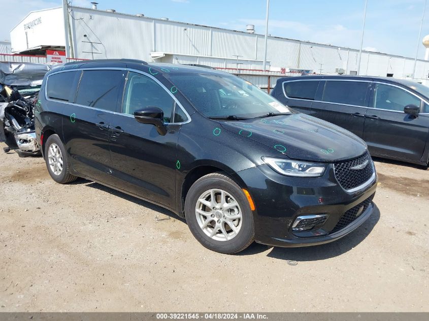 2022 Chrysler Pacifica Touring L VIN: 2C4RC1BG6NR158287 Lot: 39221545