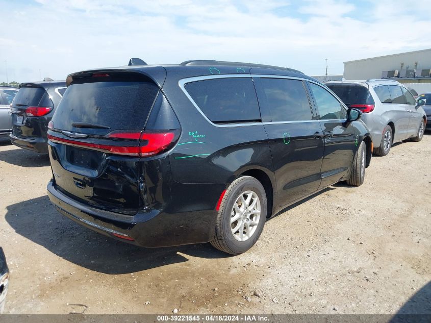 2022 Chrysler Pacifica Touring L VIN: 2C4RC1BG6NR158287 Lot: 39221545