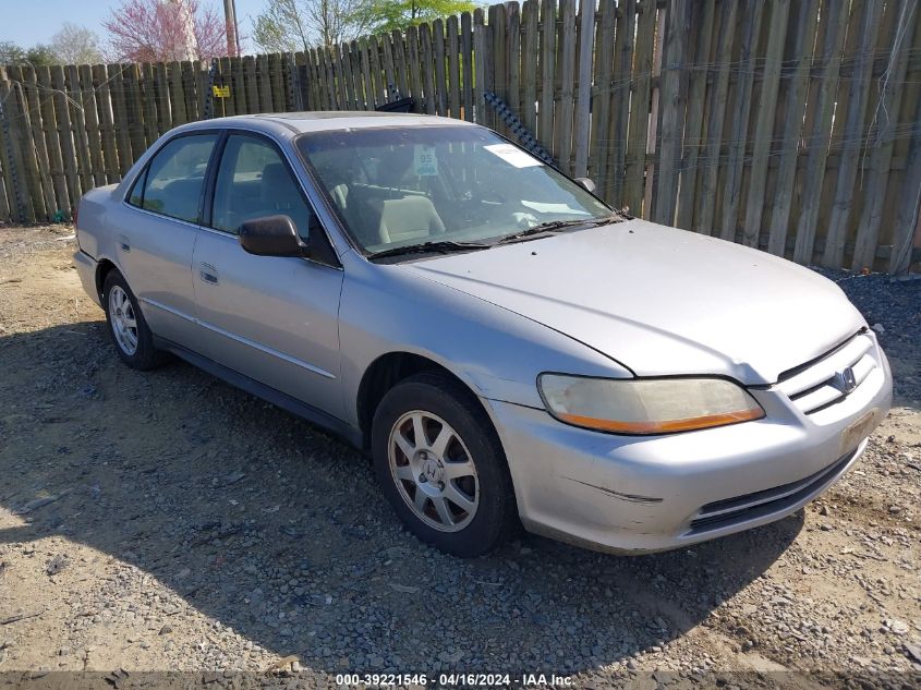 JHMCG66872C028967 | 2002 HONDA ACCORD