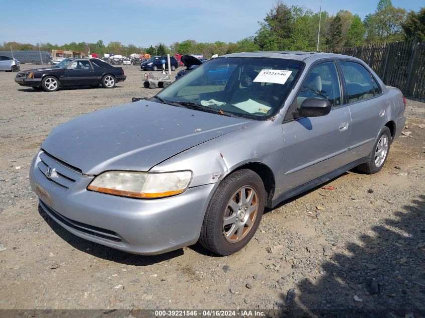 JHMCG66872C028967 | 2002 HONDA ACCORD