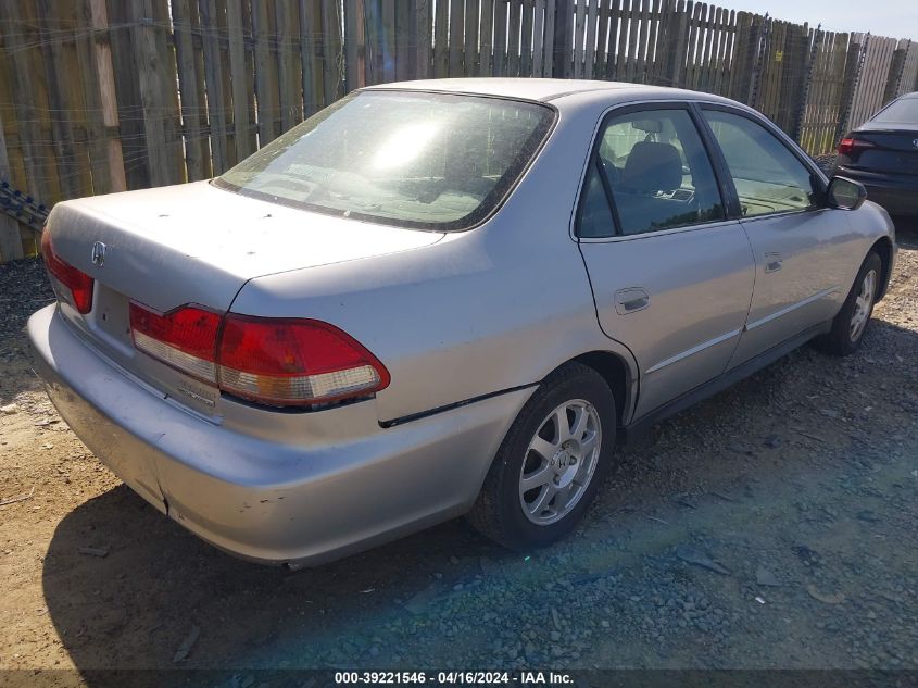 JHMCG66872C028967 | 2002 HONDA ACCORD