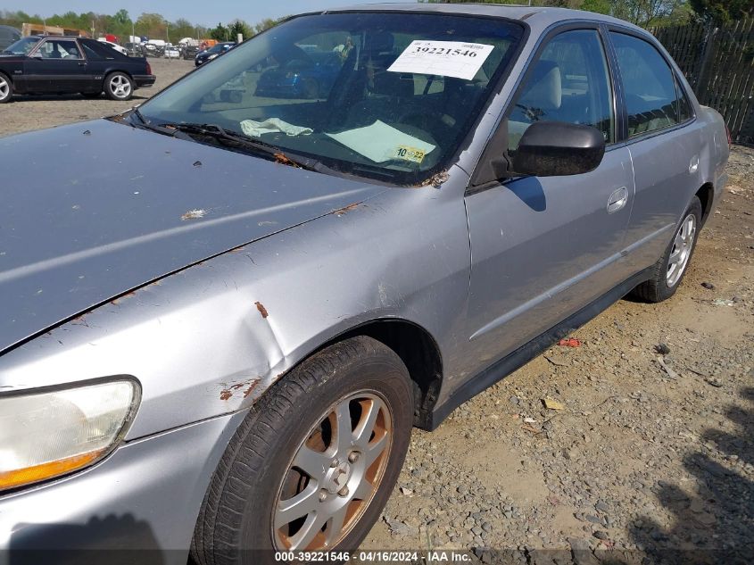 JHMCG66872C028967 | 2002 HONDA ACCORD